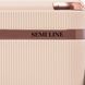 Б'юті-кейс Semi Line 16L Ecru (T5669-1) DS_DAS302661 фото 7