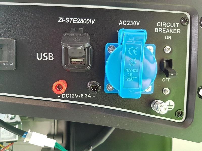 Інверторний генератор Zipper ZI-STE2800IV 3,2 кВт KM_ZI-STE2800IV фото
