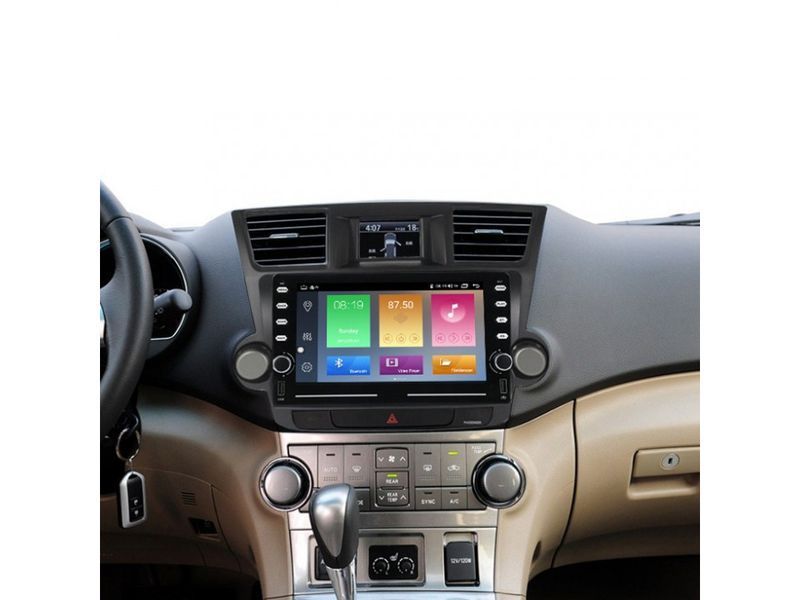 Штатная автомагнитола FORS.auto K200 для Toyota Highlander 2007-2014 FA_1102-K200 фото