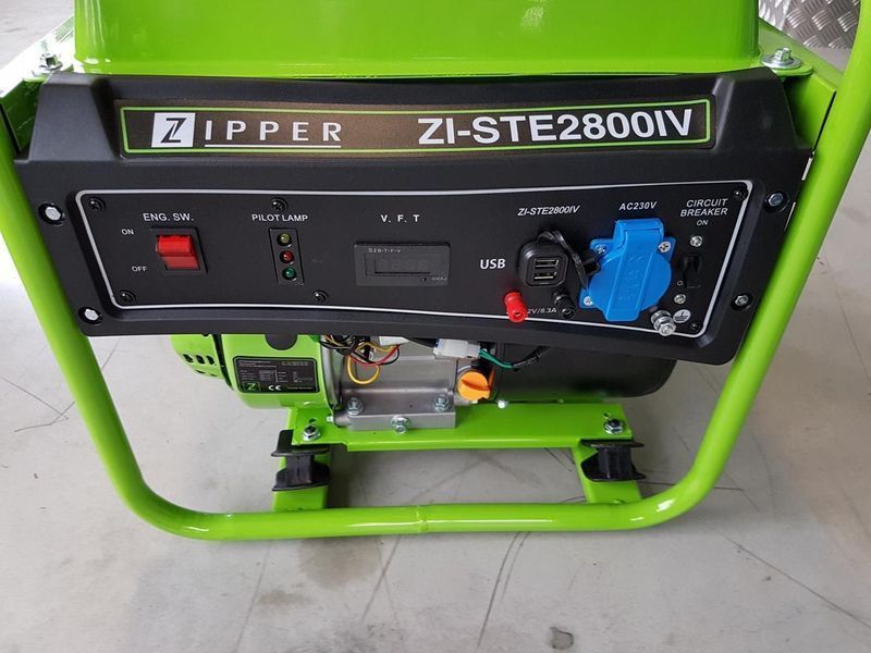 Інверторний генератор Zipper ZI-STE2800IV 3,2 кВт KM_ZI-STE2800IV фото