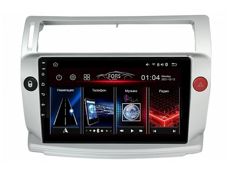 Штатная автомагнитола FORS.auto FS 1 LITE для Citroen C4 2004-2011 FA_FS-1113 фото