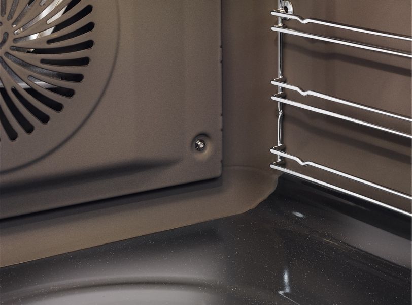 Electrolux Плита газова, 59л, 60x60см, чавун, чорний RC_LKG604013K фото