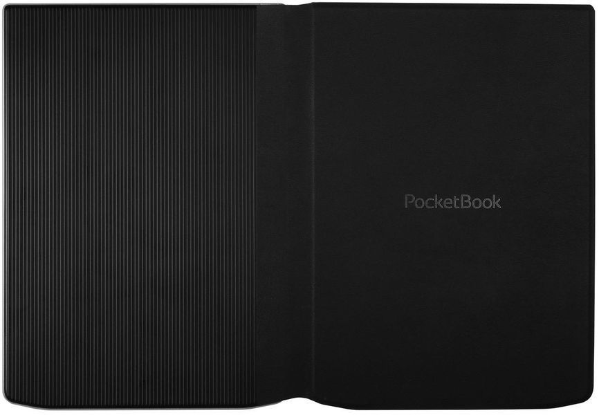 Чехол PocketBook 743 Flip series, черный RC_HN-FP-PU-743G-RB-CIS фото