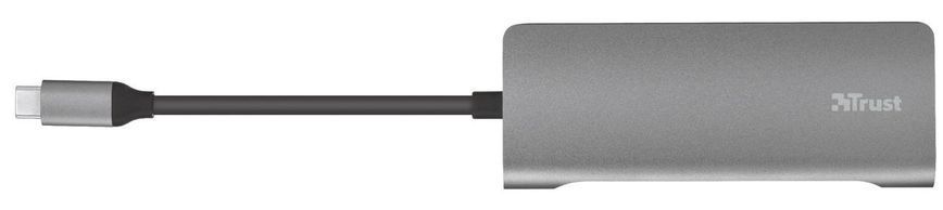 USB-хаб DALYX 7-IN-1 USB-C ALUMINIUM Trust RC_23775_TRUST фото