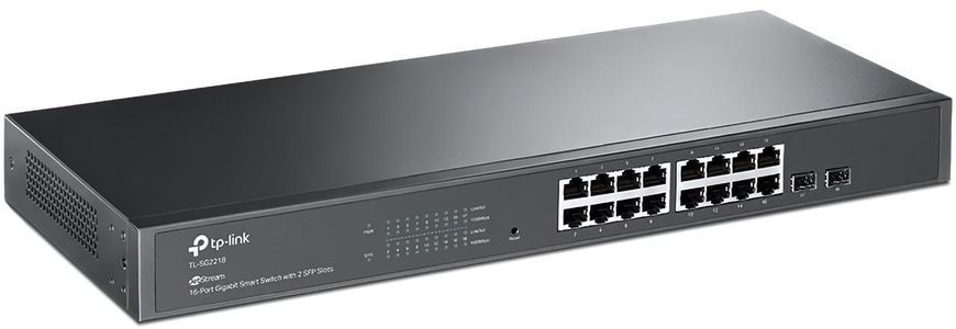Коммутатор TP-LINK TL-SG2218 16x1GE, 2xSFP, WebSmart RC_TL-SG2218 фото