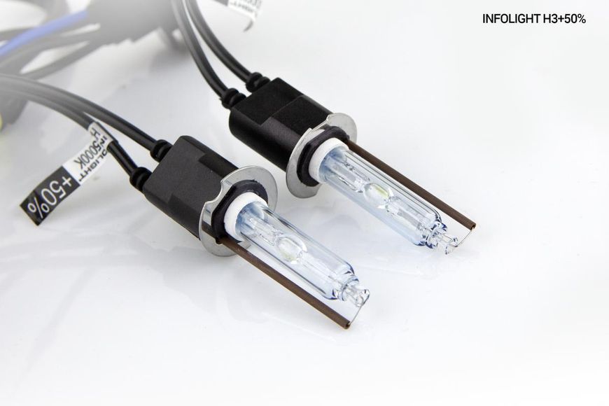 Комплект ксенону Infolight Expert +50% H3 4300K MA_Н3 4.3К I E 50 фото