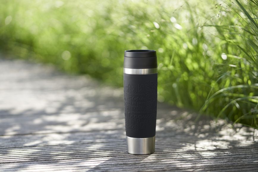 Термочашка Travel Mug Classic, 500мл, нержавеющая сталь, черный Tefal RC_N2022010 фото