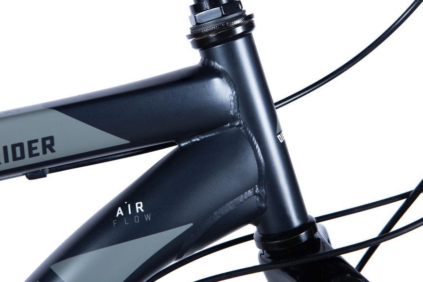 Велосипед сталь 29 Discovery RIDER AM DD frame-21 графітовий (матовий) 2024 VT_OPS-DIS-29-181 фото