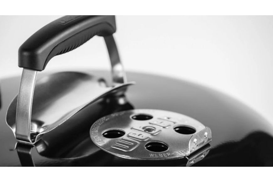 Вугільний гриль 57см. Original Kettle E-5710 Weber 14101004 GR_005213 фото
