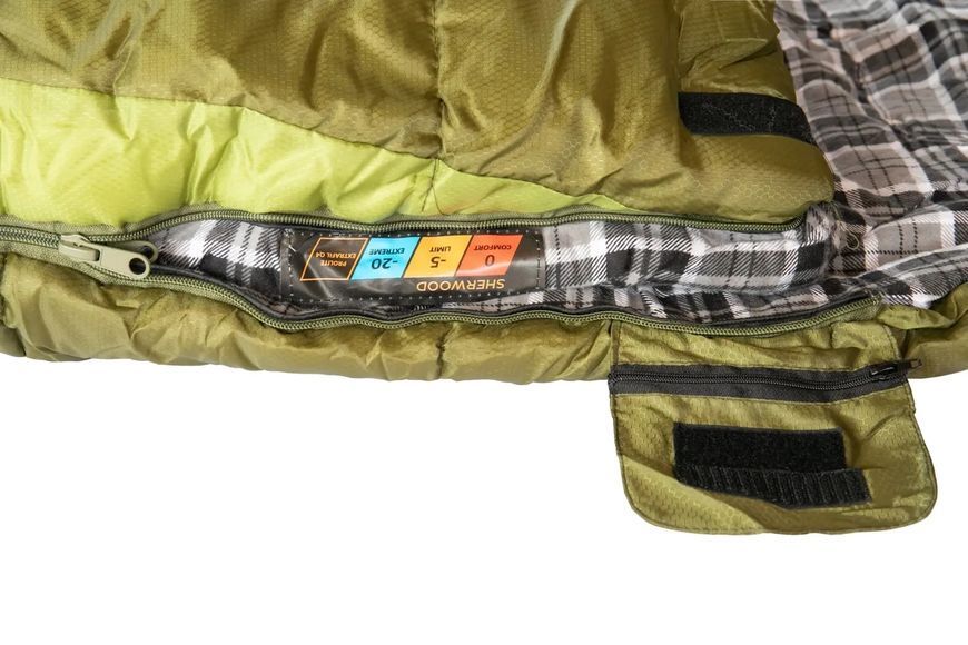 Спальний мішок-ковдра Tramp Sherwood Regular TRS-054R TM_TRS-054R-R фото