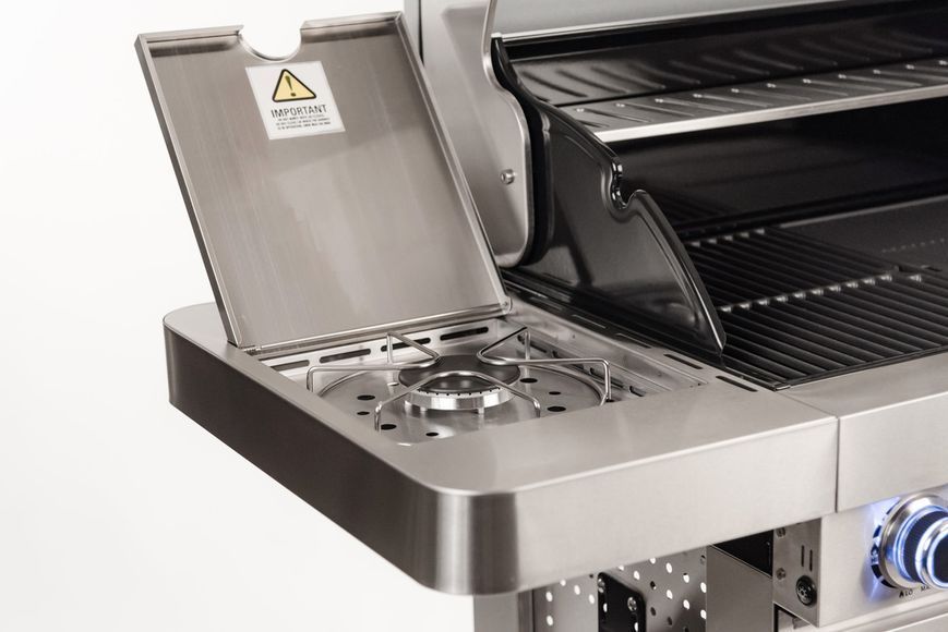Гриль газовий Al-Ko Masport BBQ S/S4 AL_134222 фото