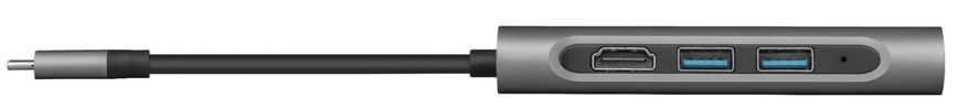 USB-хаб DALYX 7-IN-1 USB-C ALUMINIUM Trust RC_23775_TRUST фото