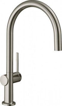 Змішувач для кухні Hansgrohe Talis M54, довжина виливу - 235мм, поворотний, 1важіль, KM220, сталь. RC_72804800 фото