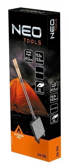 Тостер для сендвічів Neo Tools, нержавіюча сталь, 15.5x13.5см, 41.5см RC_63-156 фото