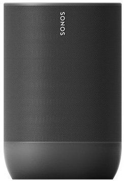 Портативна акустична система Move, Black Sonos RC_MOVE1EU1BLK фото