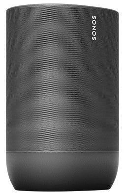 Портативна акустична система Move, Black Sonos RC_MOVE1EU1BLK фото