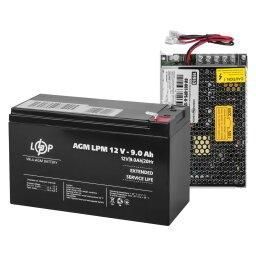 Комплект СКУД с сенсорной панелью и электроригельным замком GreenVision GV-503 LP_24264 фото
