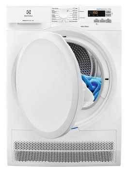 Сушильная машина Electrolux конденсационная, 7кг, B, 57см, дисплей, белый RC_EW6C527PU фото