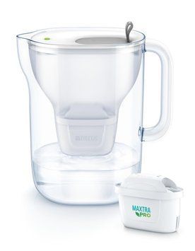 Фильтр-кувшин Brita Style XL LED MXPro 3.6л (2.3л очищенной воды) серый RC_1052803 фото
