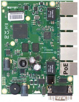 Маршрутизатор MikroTiK RouterBOARD RB450Gx4 RC_RB450Gx4 фото