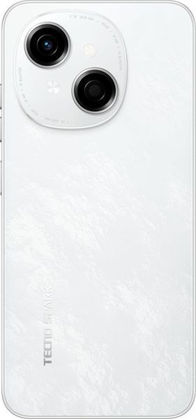 Смартфон Spark Go 1 (KL4) 6.67" 3/128ГБ, 2SIM, 5000мАч, Glittery White TECNO RC_4894947037849 фото