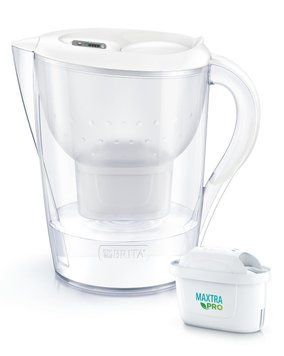 Фильтр-кувшин Brita Marella XL Memo MXPro 3.5л (2л очищенной воды) белый RC_1052778 фото