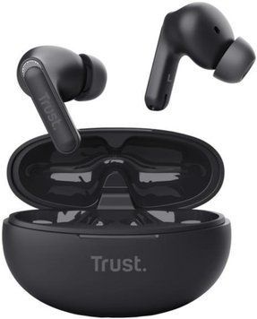 Наушники TWS Yavi Earbuds BT 5.3, ENC, SBC, Mic, Черый Trust RC_25296_TRUST фото