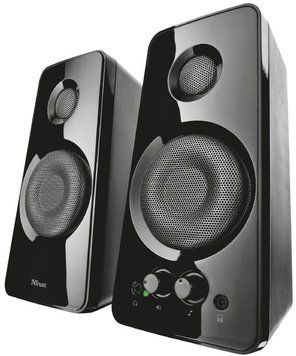 Акустическая система Trust Tytan 2.0, 18Вт, USB/AUX, черный RC_21560_TRUST фото