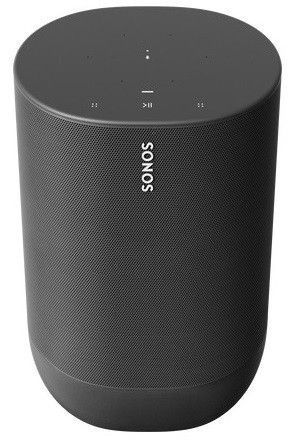 Портативна акустична система Move, Black Sonos RC_MOVE1EU1BLK фото