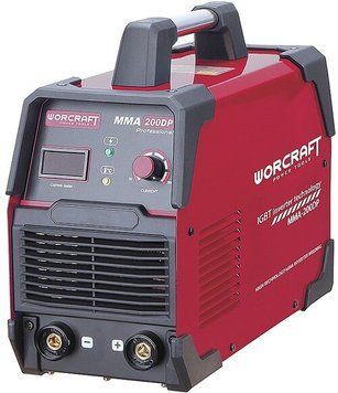 Сварковий апарат інверторний Worcraft MMA-200DP (13092) WM_13092 фото