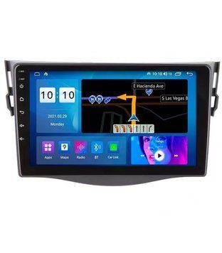 Штатная автомагнитола EasyGo M9-4-64-TR4 QLED для Toyota RAV4 2006-2012 MA_M9-4-64-TR4 QLED фото