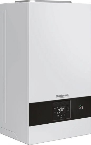 Котел газовий Buderus Logamax Plus GB122i-24 KD H двоконтурний конденсаційний (з бездротовим підключенням PLUX) 24кВт RC_7736902963 фото