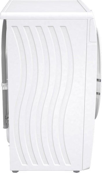 Пральна машина Gorenje фронтальна, 8кг, 1200, A+++, 55см, дисплей, пара, інвертор, білий RC_WNPI82BS фото
