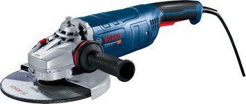 Шлифмашина угловая Bosch GWS 24-230 P, 230мм, 2400Вт, 8500об/мин, 5.7кг RC_0.601.8C3.100 фото