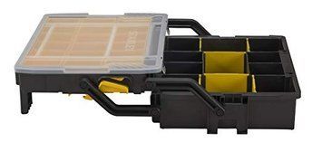 Ящик-органайзер Stanley SortMaster MultiLevel, 10 знімних відсіків, сумісний з Sort Master Junior, 40x42x31.5см RC_STST1-75540 фото