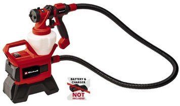 Einhell Фарборозпилювач акумуляторний TE-SY 18/90 Li-Solo 18В 1000мл&middot;хв бачок 1200мл без АКБ та ЗП RC_4260040 фото