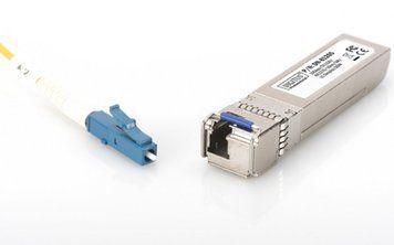 Модуль DIGITUS SFP+ 10 Gbps, Bi-dir.Module, SM, LC Simplex, с DDM feature, Tx1330/Rx1270, 10км RC_DN-81205 фото