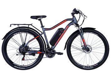 Велосипед з електроприводом 29" ST Formula eHEAVY DUTY AM DD рама-19" 36B 12.5 з кріпл. на раму 500Вт задн. коричневий (матовий) з VT_ELB-FR-29-184 фото
