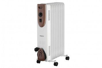 Обогреватель масляный ARDESTO OFH-09X1, 20м2, 2000Вт, мех. упр-ние, 9 секций, белый RC_OFH-09X1 фото