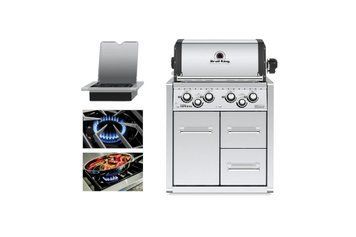 Вбудований газовий гриль Broil King Imperial 490 BIC 996483 GR_007113 фото