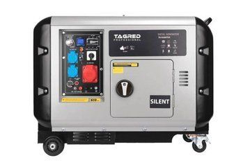Дизельний генератор TAGRED TA10300TDS 7 кВт KM_TA10300TDS фото