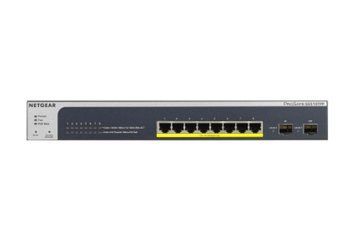 Комутатор NETGEAR GS510TPP 8xGE PoE, 2xSFP, 190Вт, Керований L2 RC_GS510TPP-100EUS фото