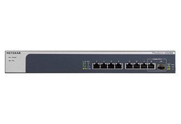 Комутатор NETGEAR XS508M 7x10GE, 1x10GE/GE SFP+ Combo, Некерований RC_XS508M-100EUS фото