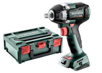 Аккумуляторный ударный гайковерт Metabo SSW 18 LT 300 BL (602398840) (без АКБ и ЗУ) HY_90113929 фото