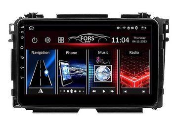 Штатна автомагнітола FORS.auto FS 2 ULTRA для Honda HRV/Vezel (2+32Gb, 9") 2015 FA_FS-1599 фото