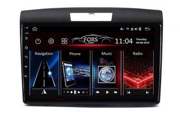 Штатна автомагнітола FORS.auto FS 2 ULTRA для Honda CRV (2+32Gb, 9") 2012-2017 FA_FS-1851 фото