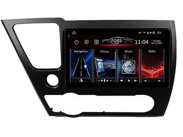 Штатная автомагнитола FORS.auto FS 2 PRO для Honda Civic (2+32Gb, 9") 2013-2016 FA_FS-2414 фото