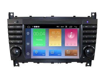 Штатная автомагнитола FORS.auto M200 для Mercedes-Benz W203 ZQ (7", 2+16Gb, CarPlay) 2004-2008 FA_FS W203-M200 фото