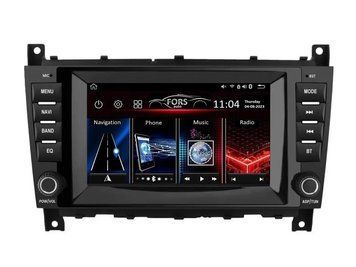 Штатна автомагнітола FORS.auto FS 2 PRO для Mercedes Benz W203 (7", 2+32Gb, CarPlay) 2005-2006 FA_2 PRO-W203 фото