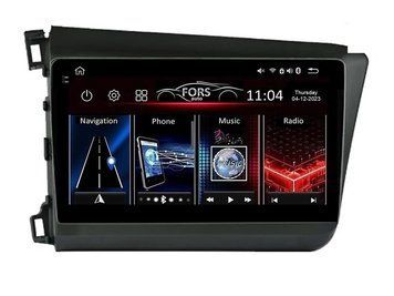 Штатная автомагнитола FORS.auto FS 2 PRO для Honda Civic (2+32Gb, 9", LHD) 2012-2015 FA_FS-2102 фото